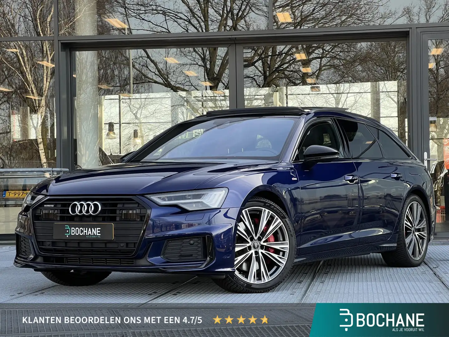 Audi A6 Avant 55 TFSI e quattro Competition S-line | Panor Blau - 1