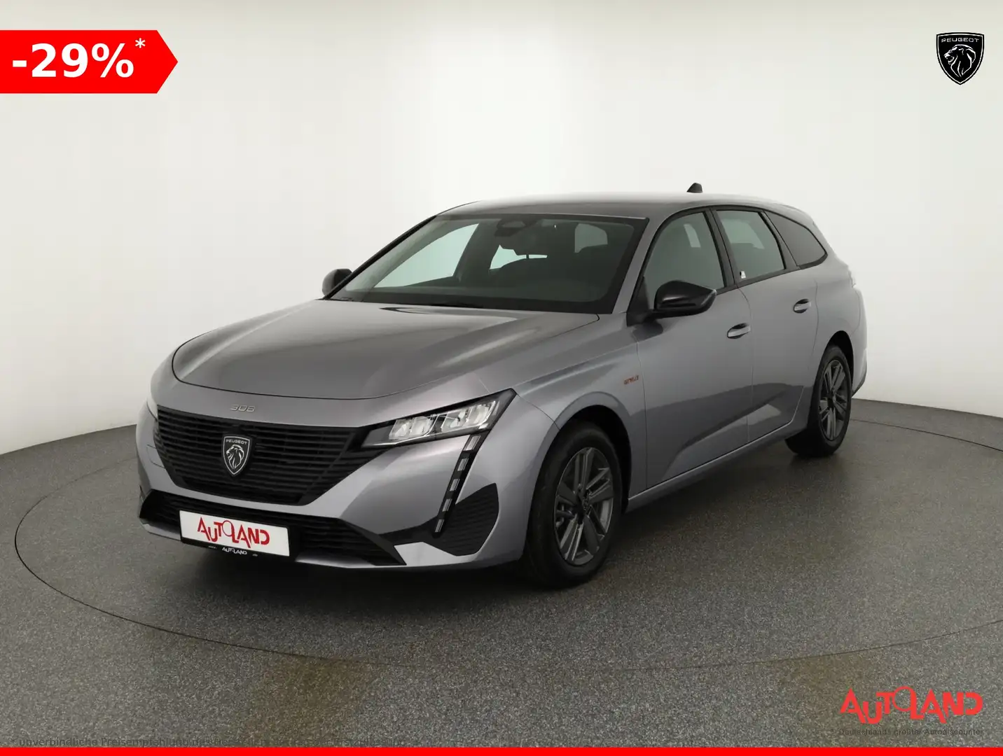 Peugeot 308 SW 1.5 BlueHDI 130  Aut. LED ACC AppleAndroid Bleu - 1