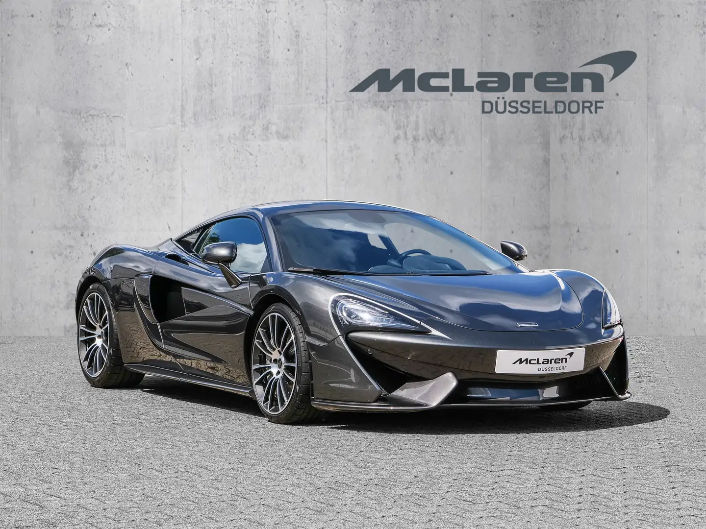 McLaren 570S Coupé Storm Grey, Interior Carbon Grau - 1