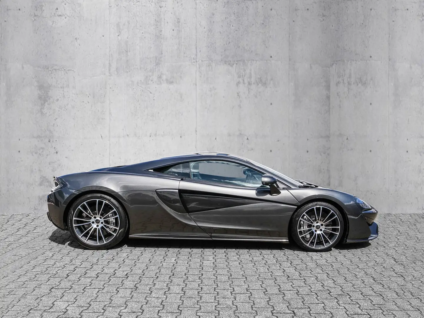 McLaren 570S Coupé Storm Grey, Interior Carbon Grau - 2