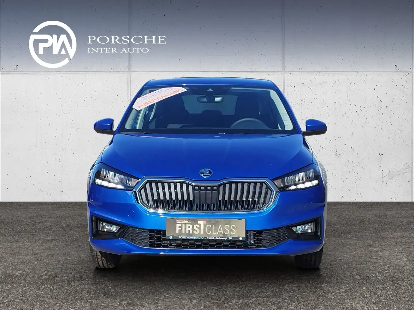 Skoda Fabia Essence Blauw - 2
