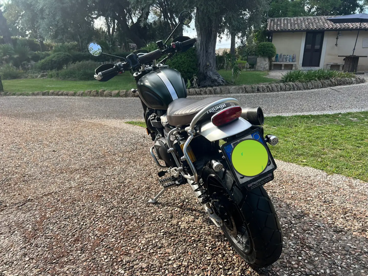 Triumph Scrambler Xc 1200 Verde - 2