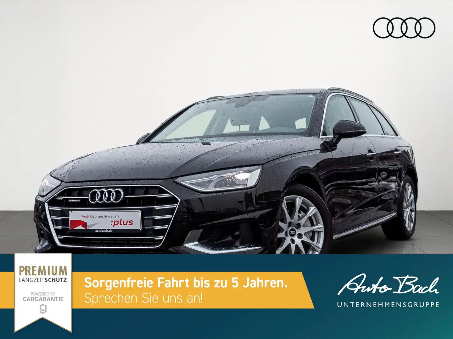 Audi A4 Advanced 40TFSI qu Stronic Navi LED ACC Noir - 2