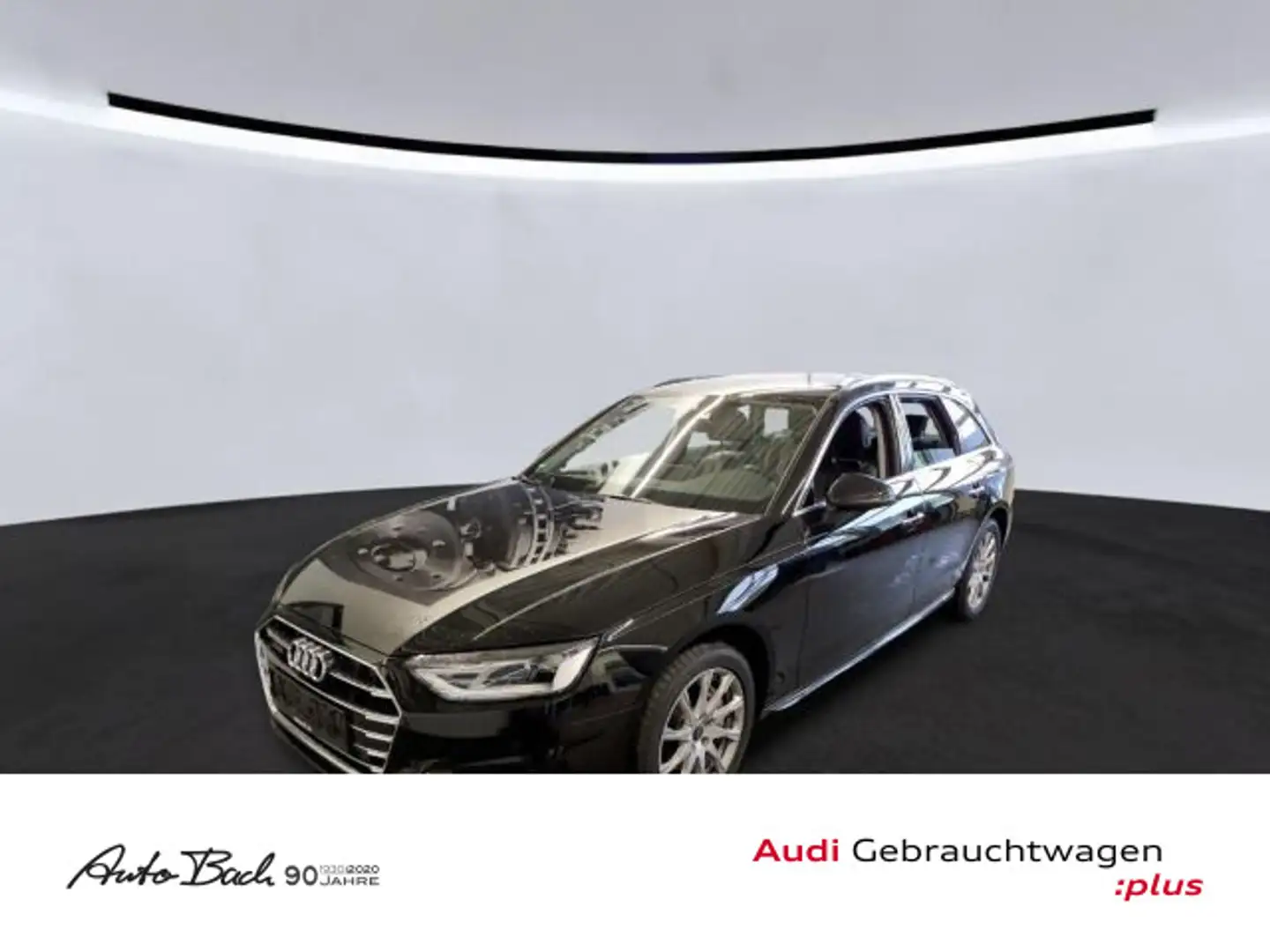 Audi A4 Advanced 40TFSI qu Stronic Navi LED ACC Schwarz - 1