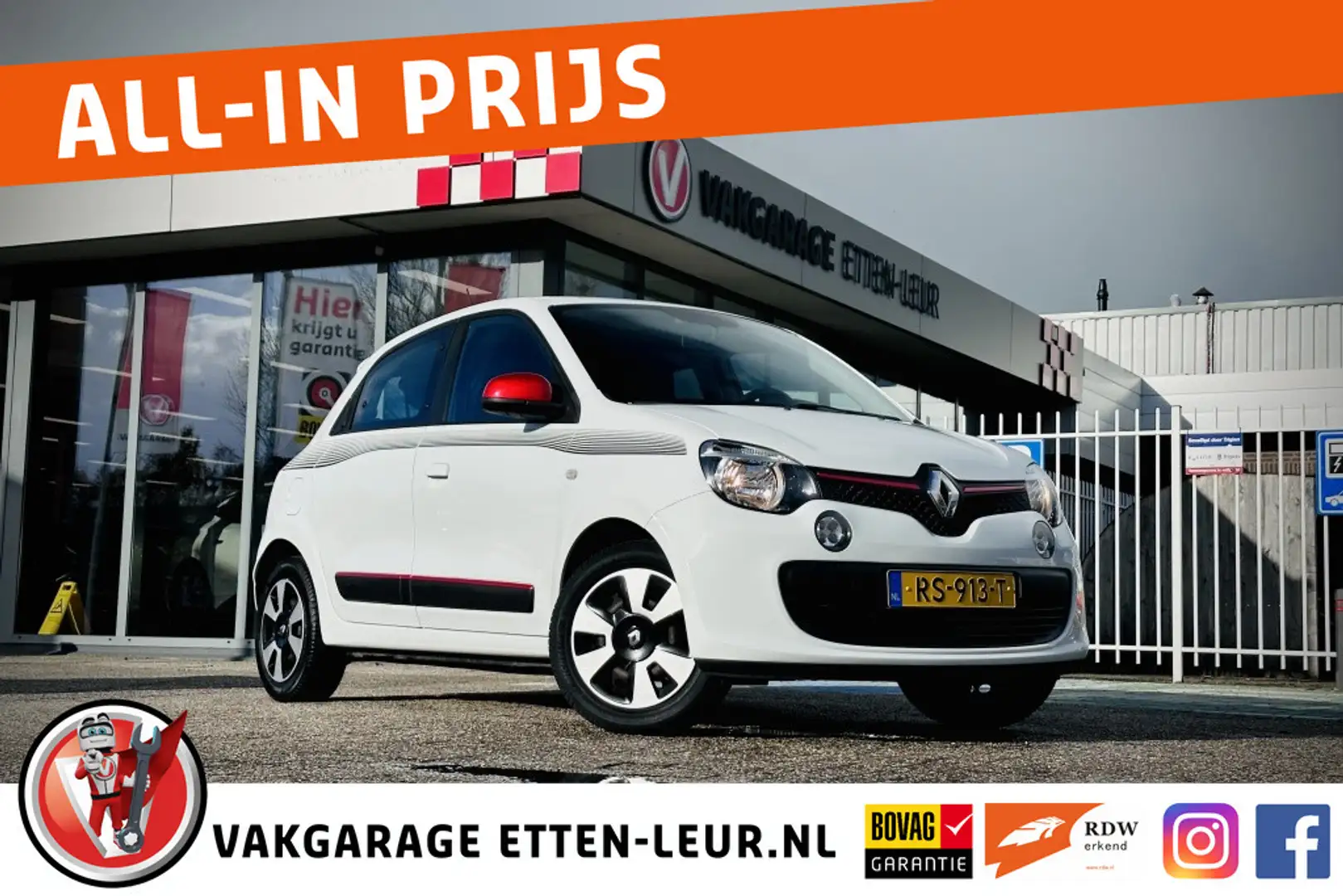 Renault Twingo 1.0 SCe Collection | AIRCO | CRUISE | BLUETOOTH Blanc - 1