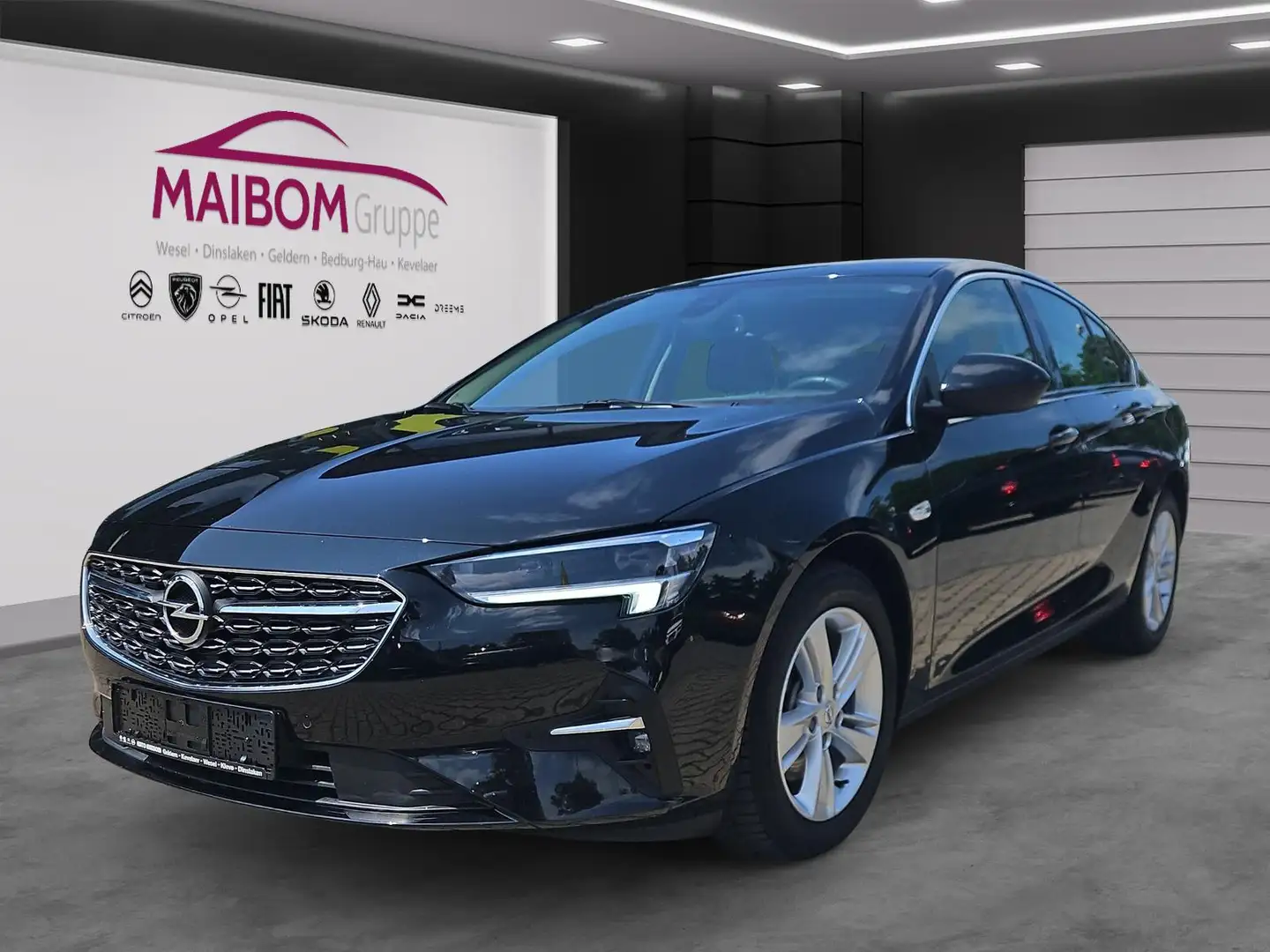 Opel Insignia NAVI//HUD//AGR//SHZG// Negro - 1
