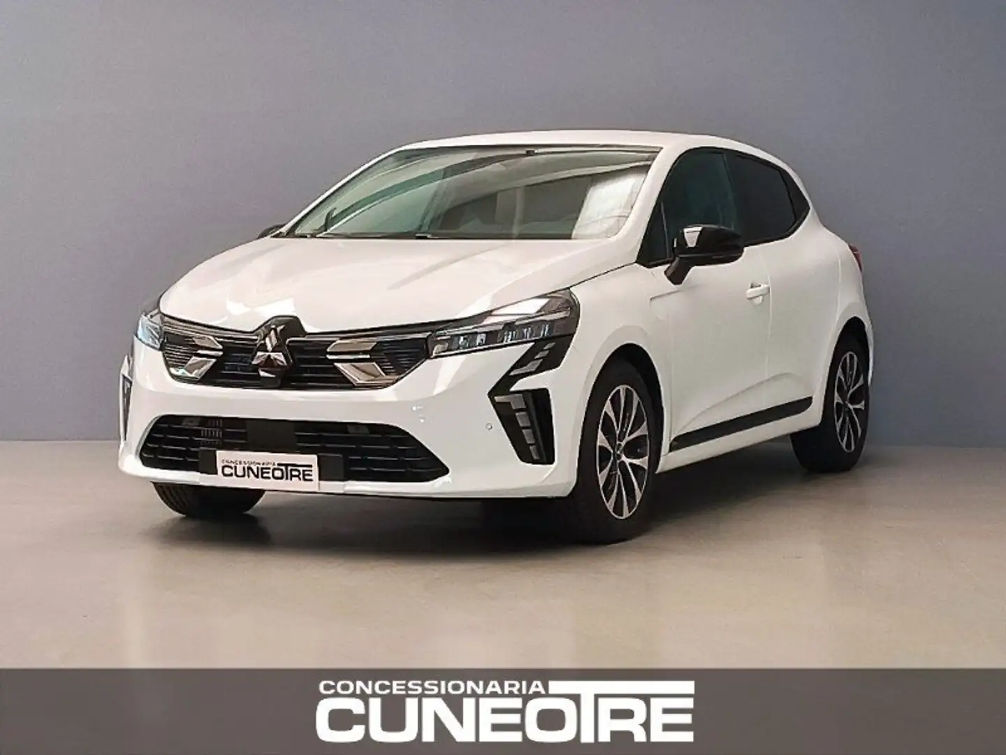 Mitsubishi Colt Colt 1.0L turbo 100 CV Invite GPL Blanc - 1