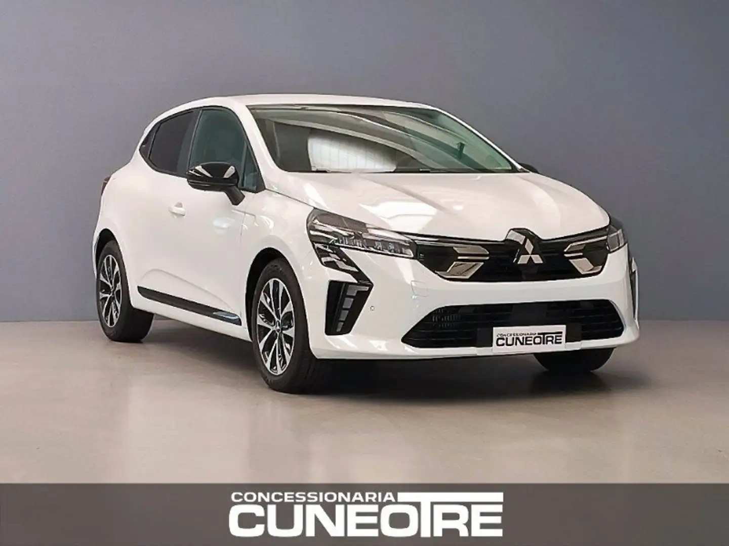 Mitsubishi Colt Colt 1.0L turbo 100 CV Invite GPL Blanc - 2