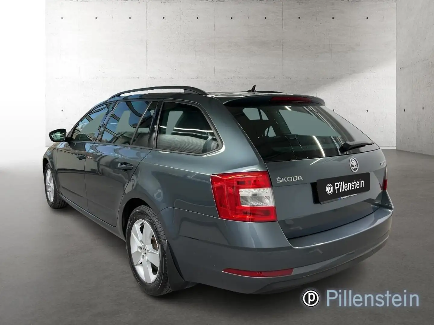 Skoda Octavia 1.8 TSI DSG STYLE NAVI+ACC+SHZ+PDC+ALU Gris - 2