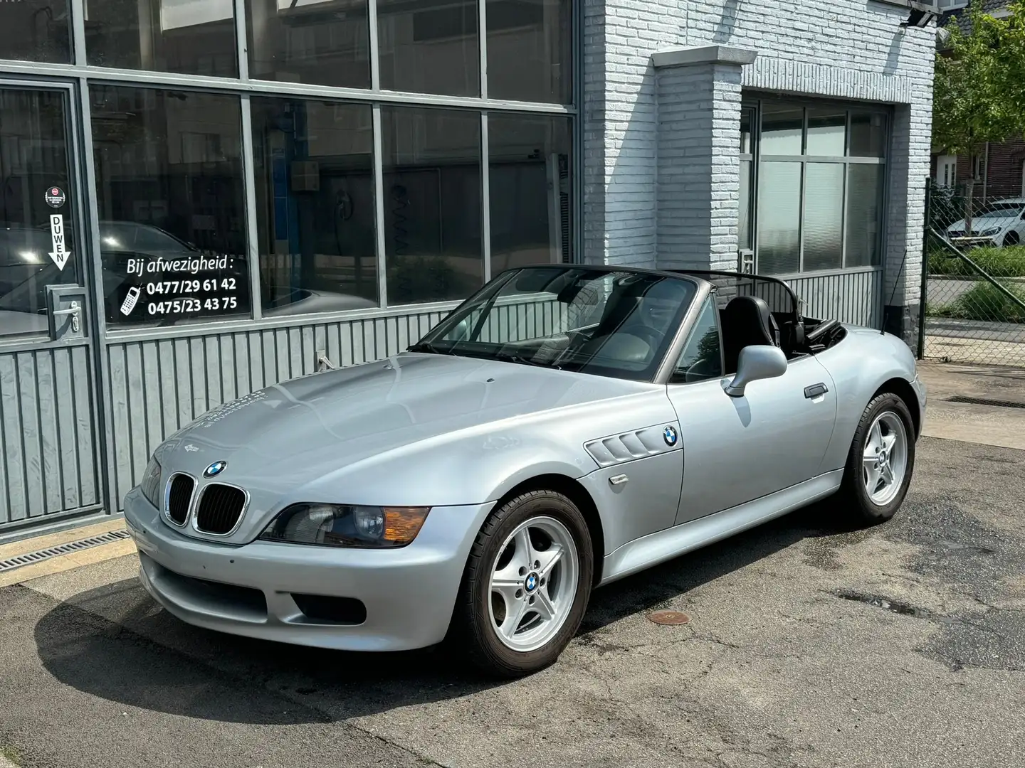 BMW Z3 Roadster 1.8i  Cuir✅ 78.000kms✅ Gris - 1