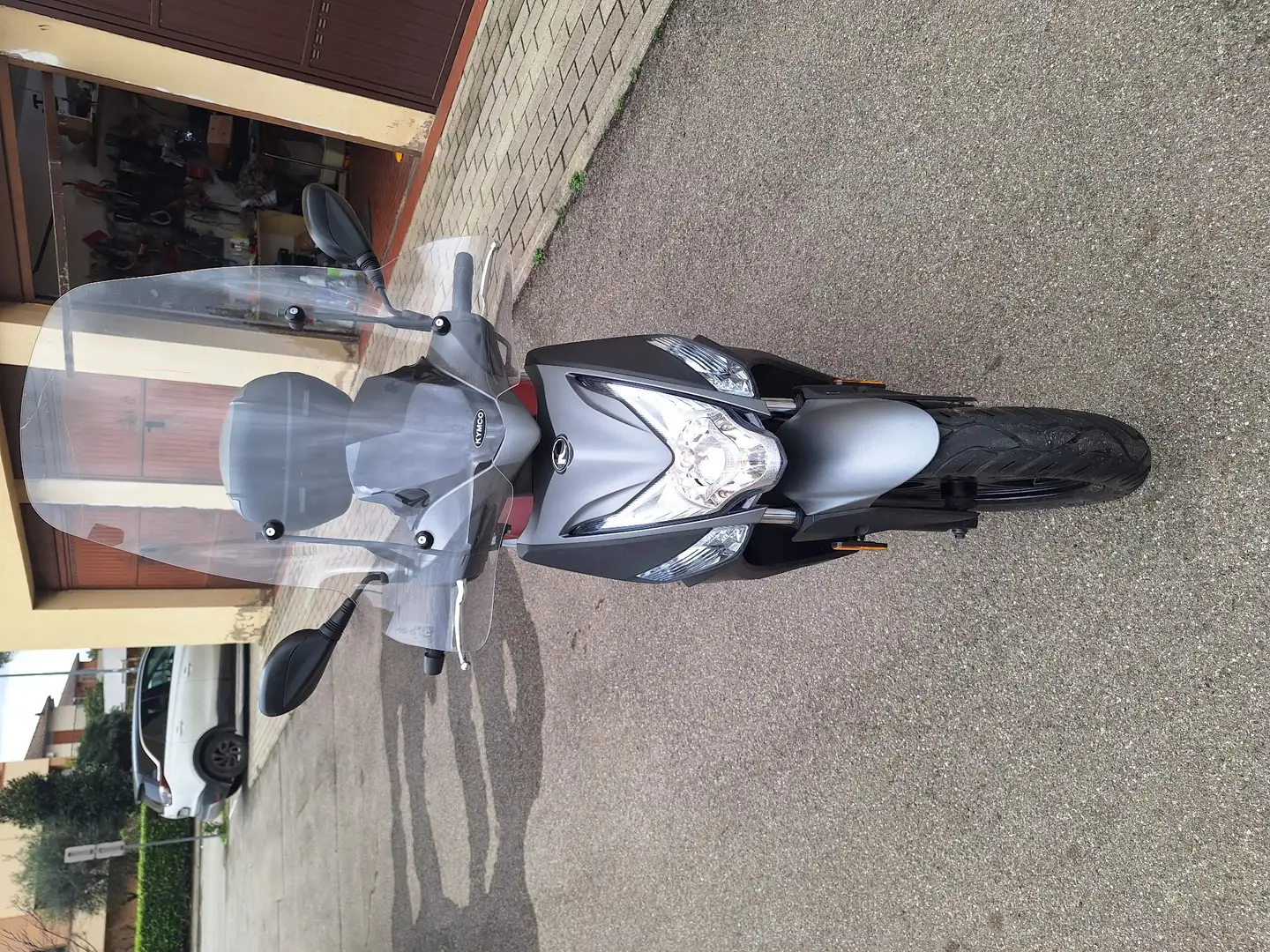 Kymco Agility 150 r16 Gri - 1