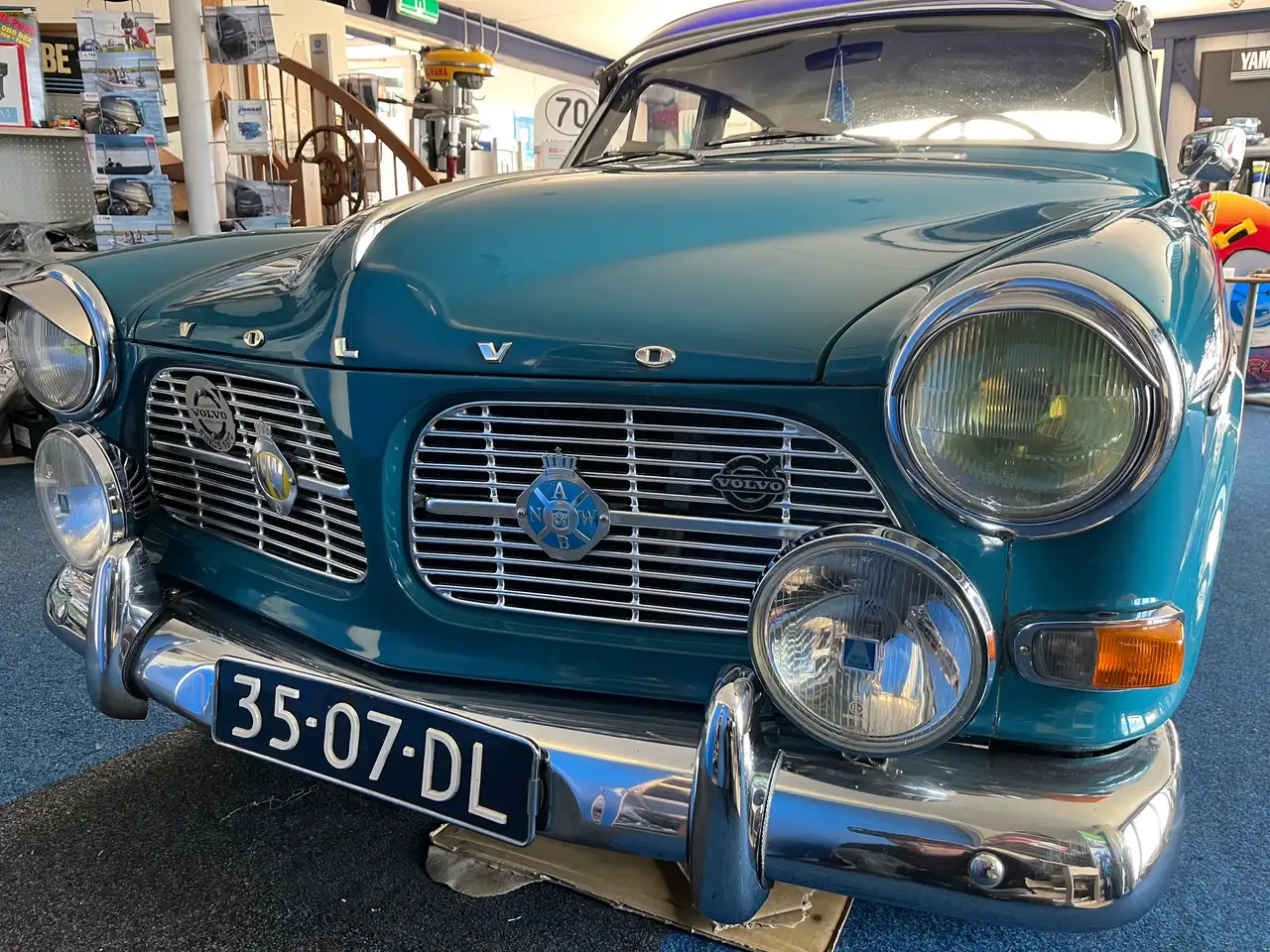 Volvo Amazon Speciale uitvoering, foto 7