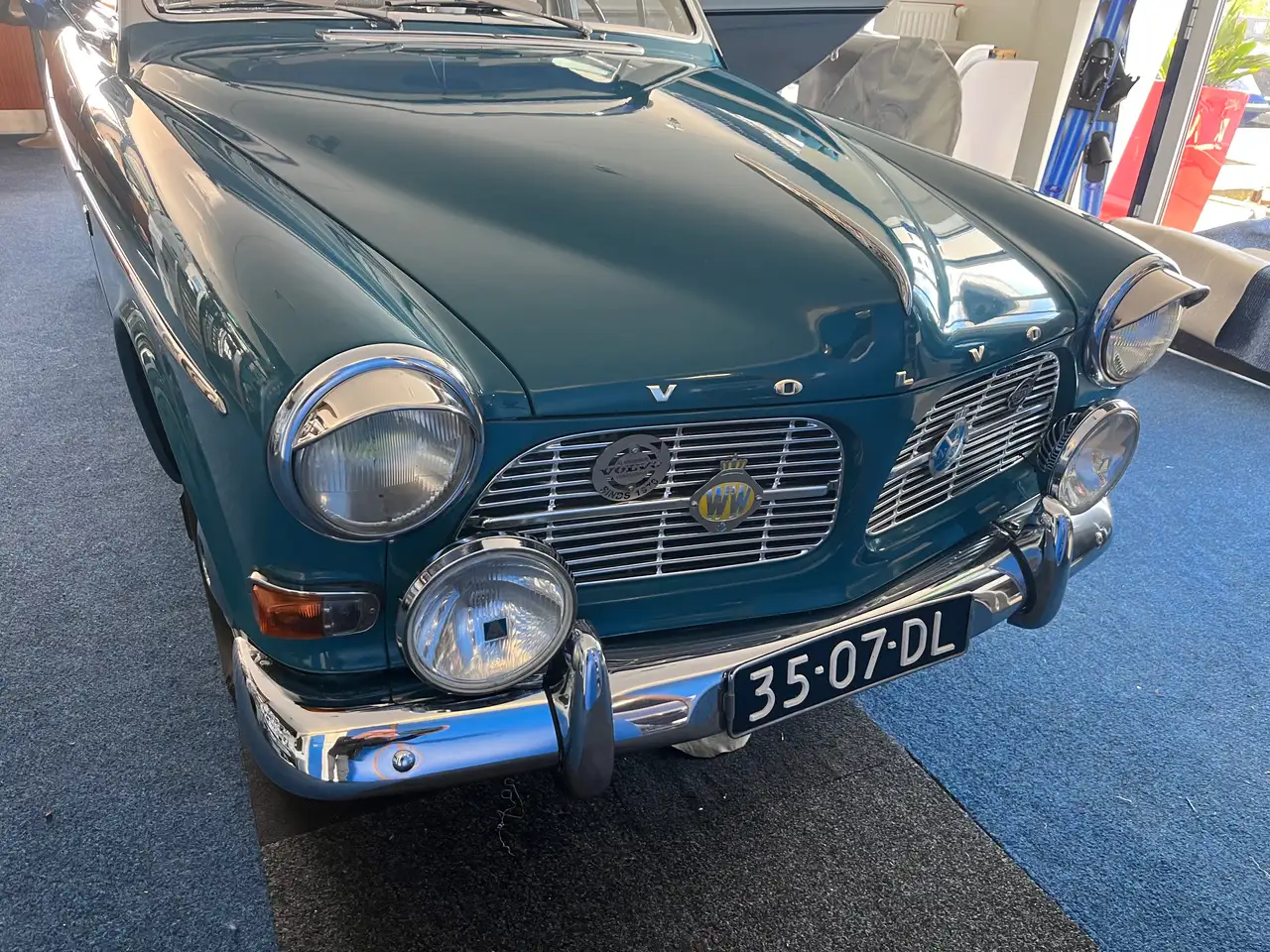 Volvo Amazon Speciale uitvoering, foto 5