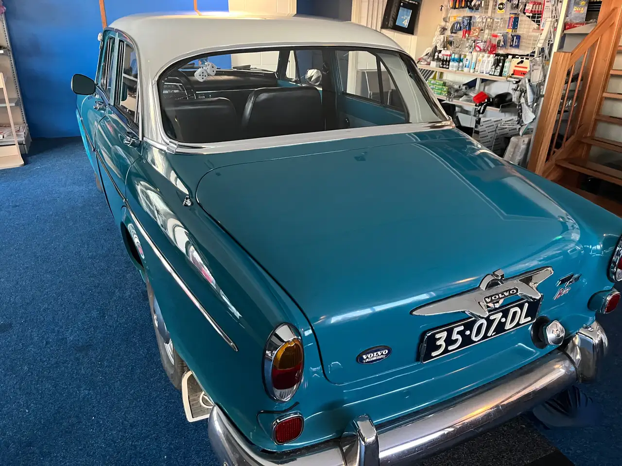Volvo Amazon Speciale uitvoering, foto 2
