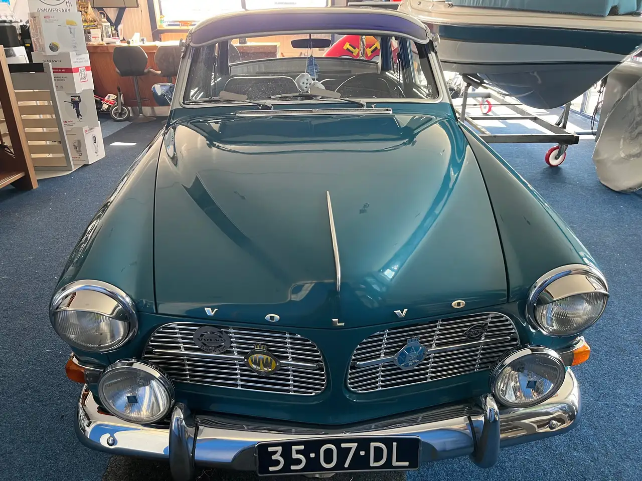 Volvo Amazon Speciale uitvoering, foto 4