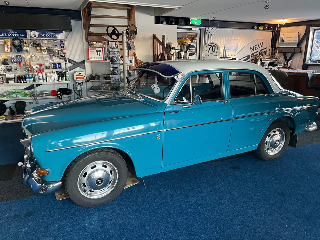 Volvo Amazon Speciale uitvoering, foto 1