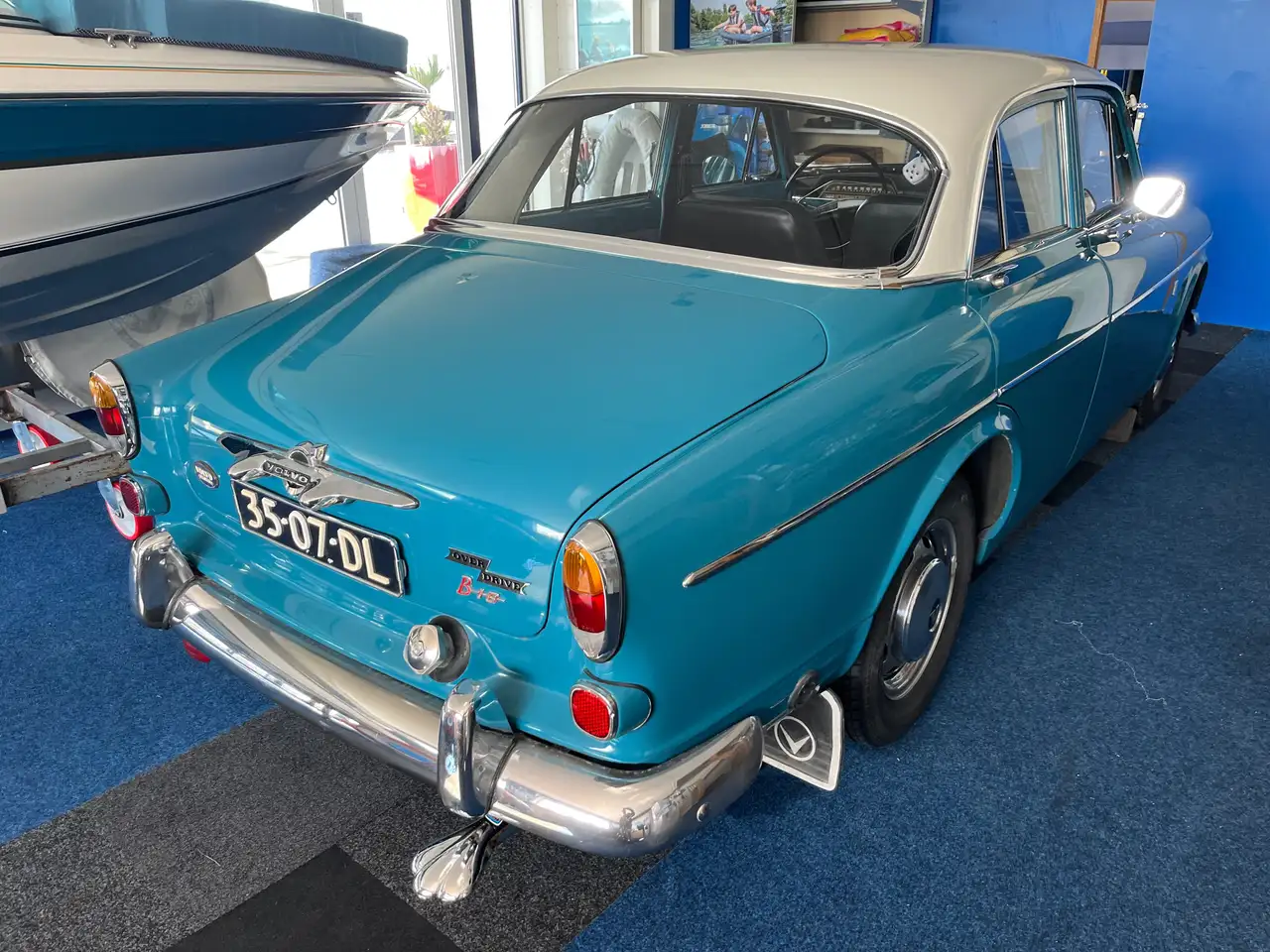 Volvo Amazon Speciale uitvoering, foto 3