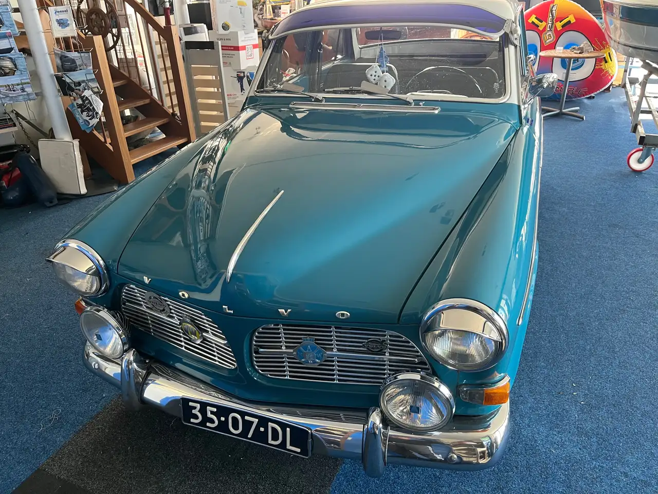Volvo Amazon Speciale uitvoering, foto 6