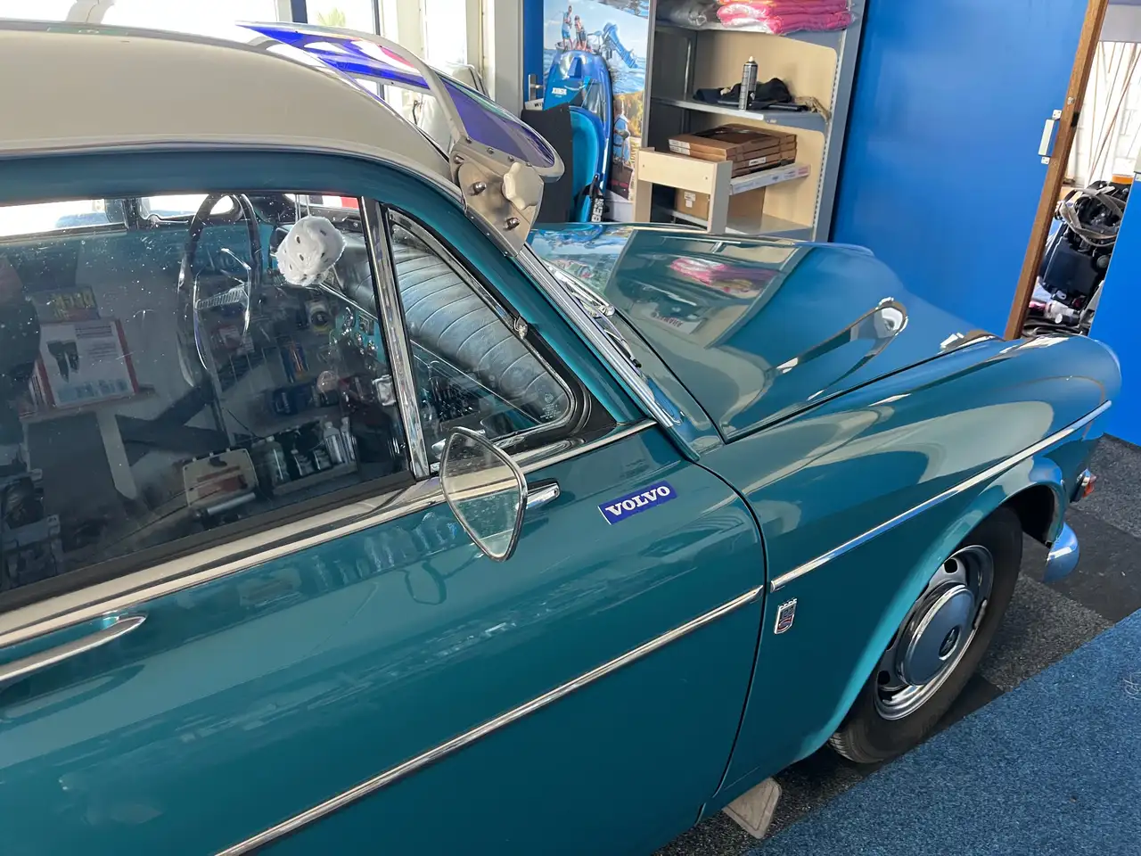 Volvo Amazon Speciale uitvoering, foto 12