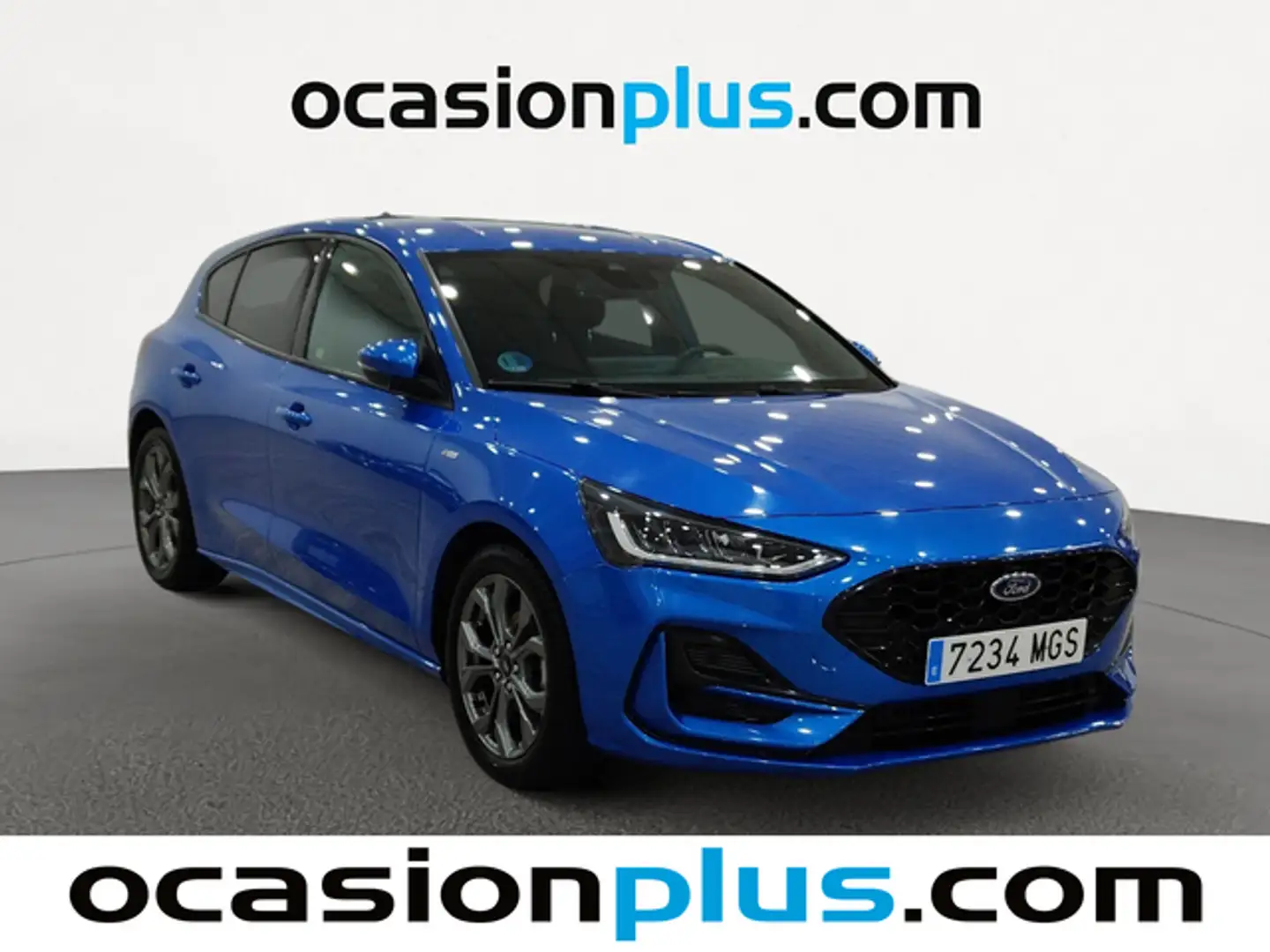 Ford Focus 1.0 Ecoboost MHEV ST-Line 155 Azul - 2