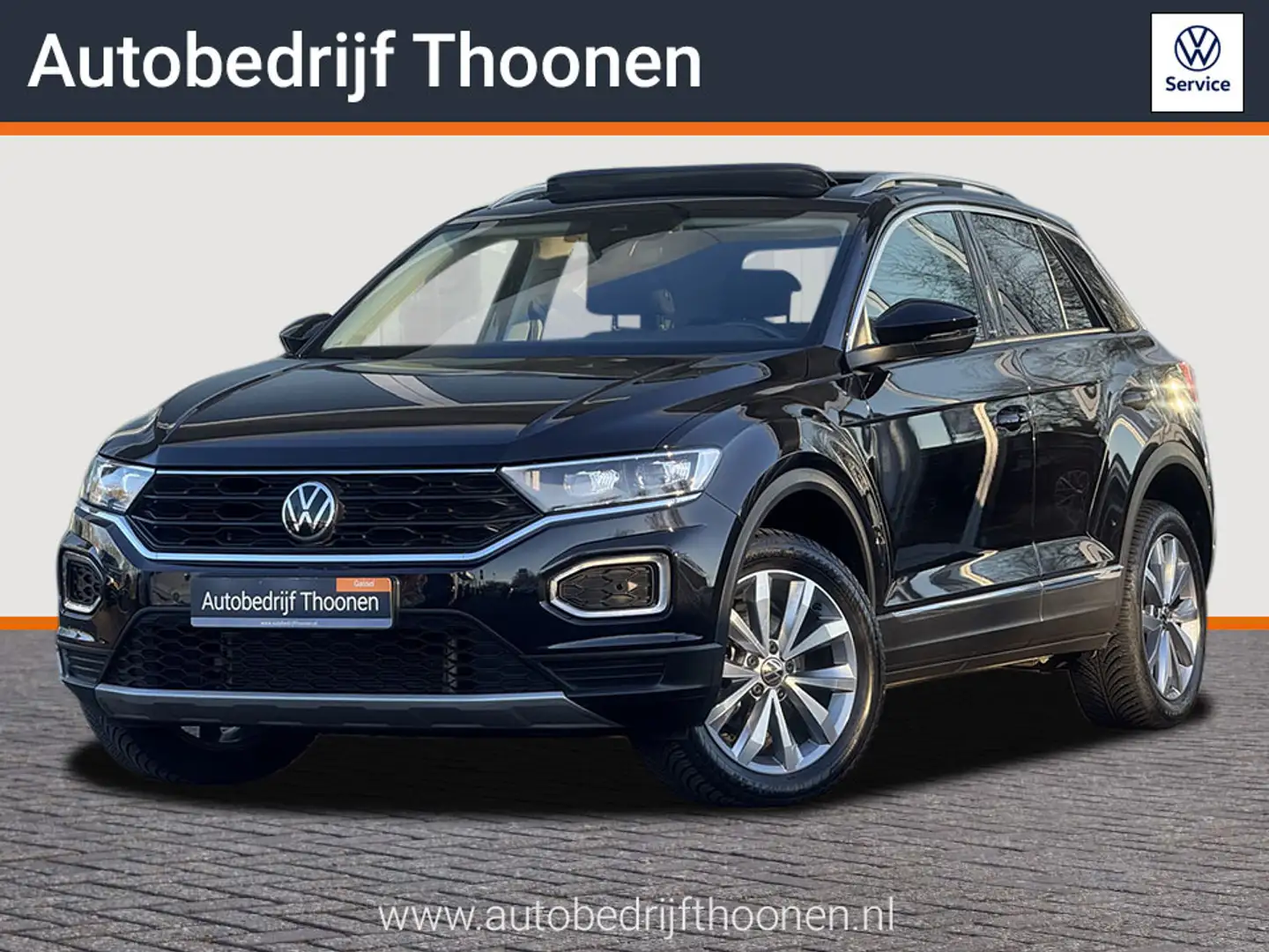 Volkswagen T-Roc 1.5 TSI Style | Pano | LED | Stoelverwarming | Nav Noir - 1