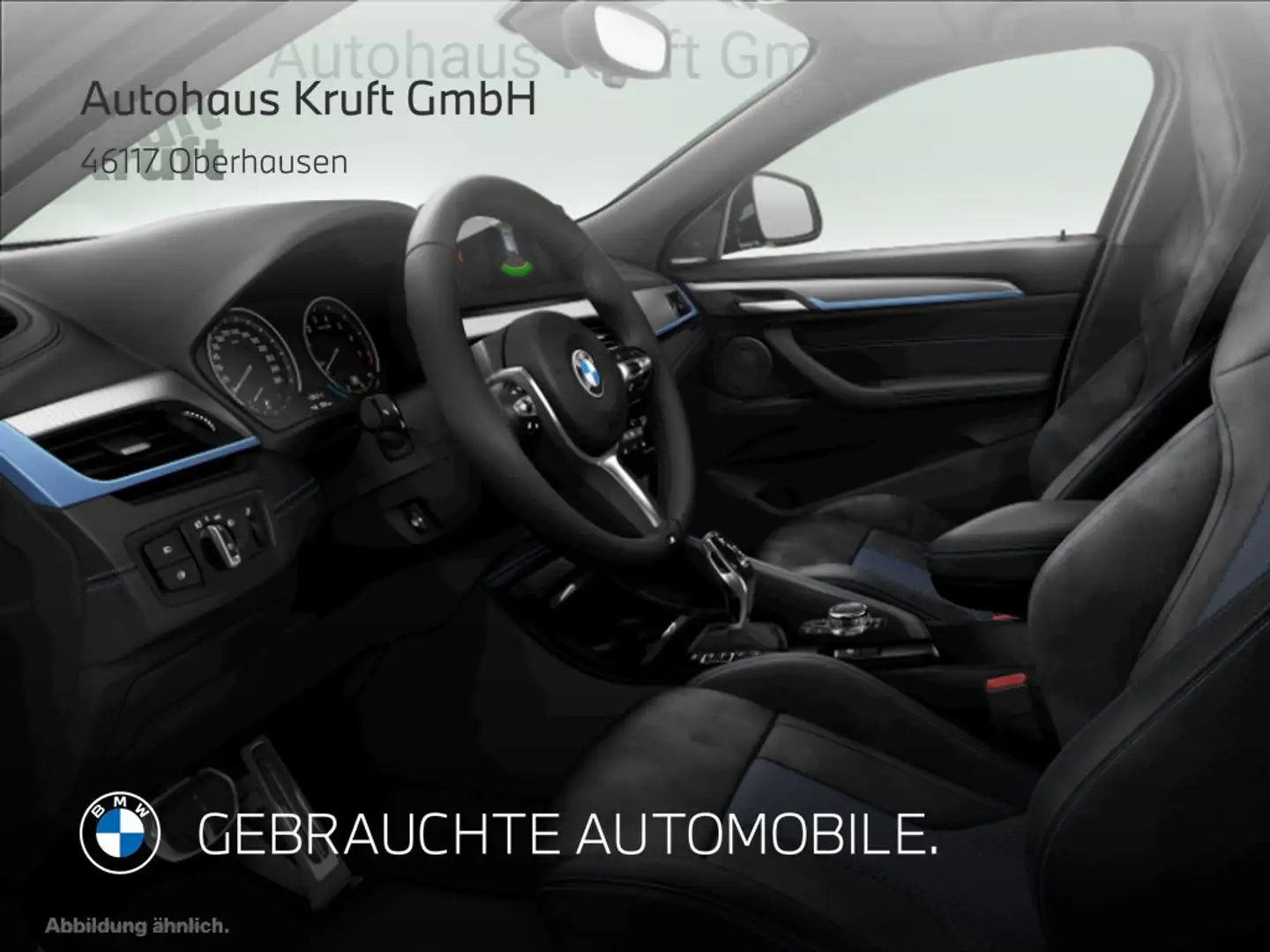 BMW X2 M 35i NAV PLUS+HUD+KAMERA+ACC+HK SOUND Schwarz - 1