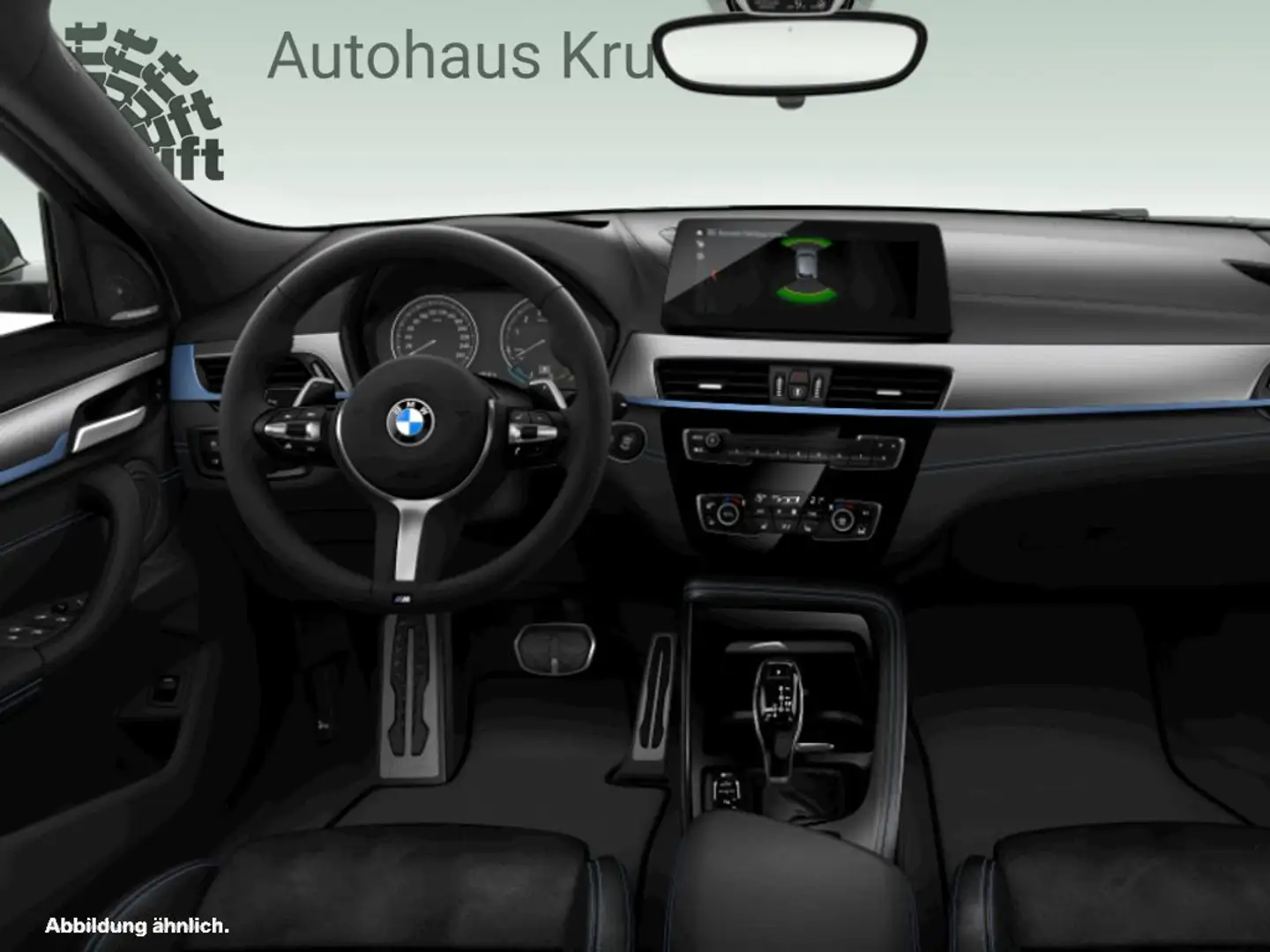 BMW X2 M 35i NAV PLUS+HUD+KAMERA+ACC+HK SOUND Schwarz - 2