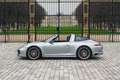 Porsche 991 Targa 4S PDK - 8 400 kms, first hand, many options Argent - thumbnail 2
