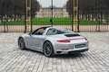 Porsche 991 Targa 4S PDK - 8 400 kms, first hand, many options Argent - thumbnail 3