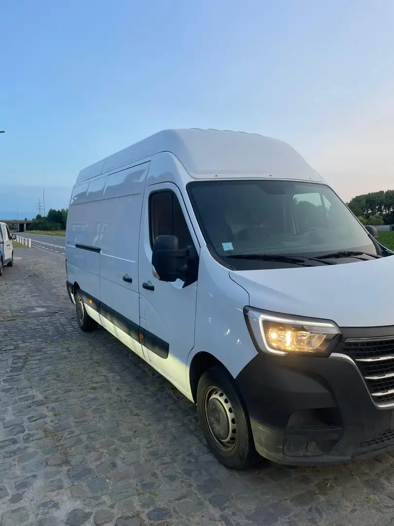 Renault Master 2.3 DIESEL  H3 L3 NAVIGATIE Weiß - 1