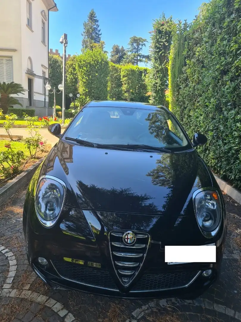 Alfa Romeo MiTo MiTo 1.4 tb m.air Distinctive s Fekete - 1