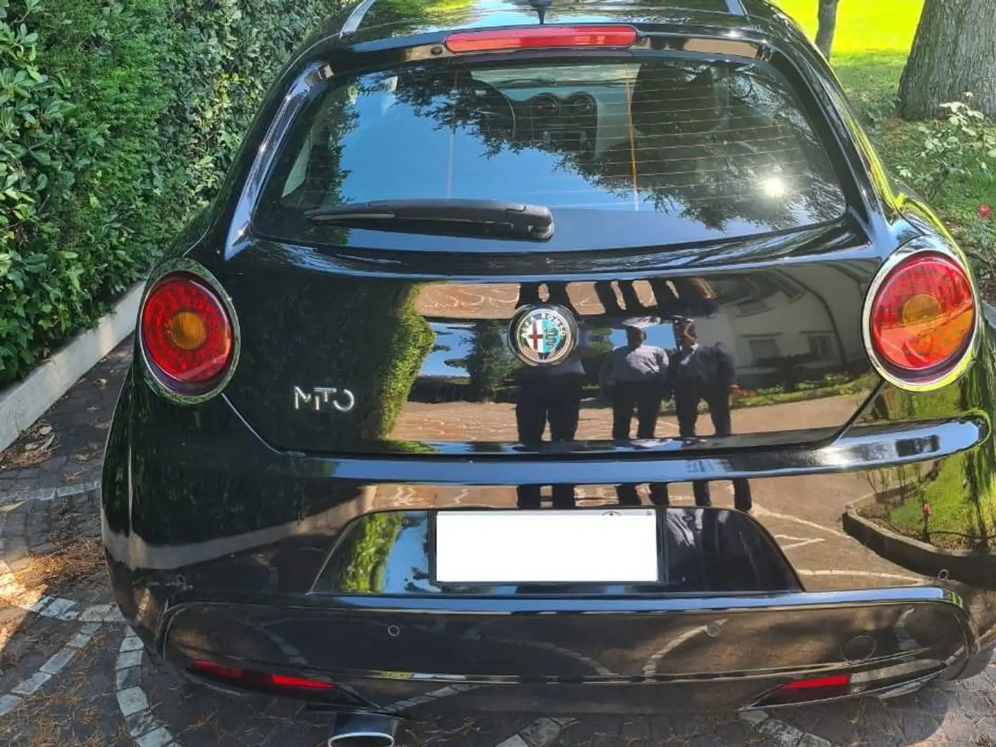 Alfa Romeo MiTo MiTo 1.4 tb m.air Distinctive s Černá - 2