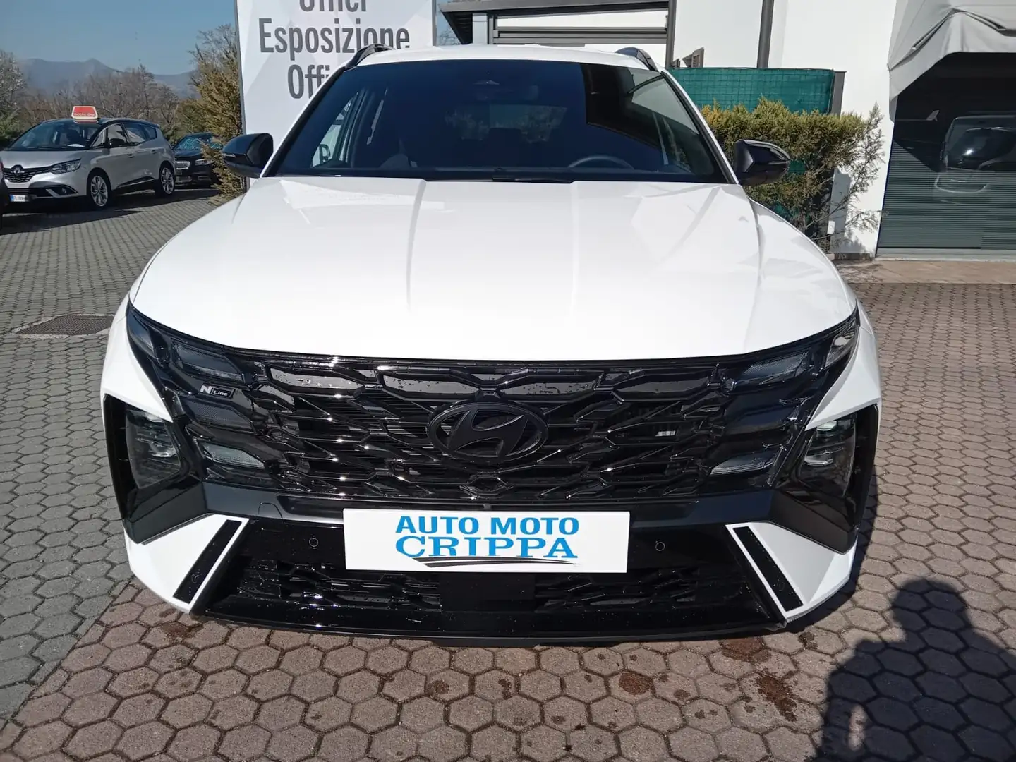 Hyundai TUCSON 1.6 HEV aut. N Line Weiß - 2