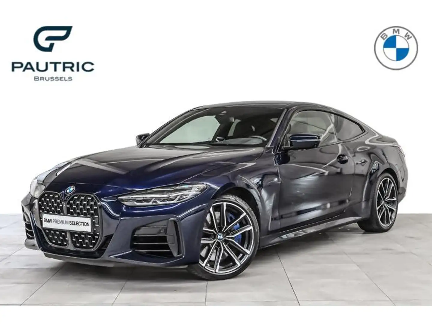 BMW 440 i xDrive - 2ans/jaar garantie Bleu - 1