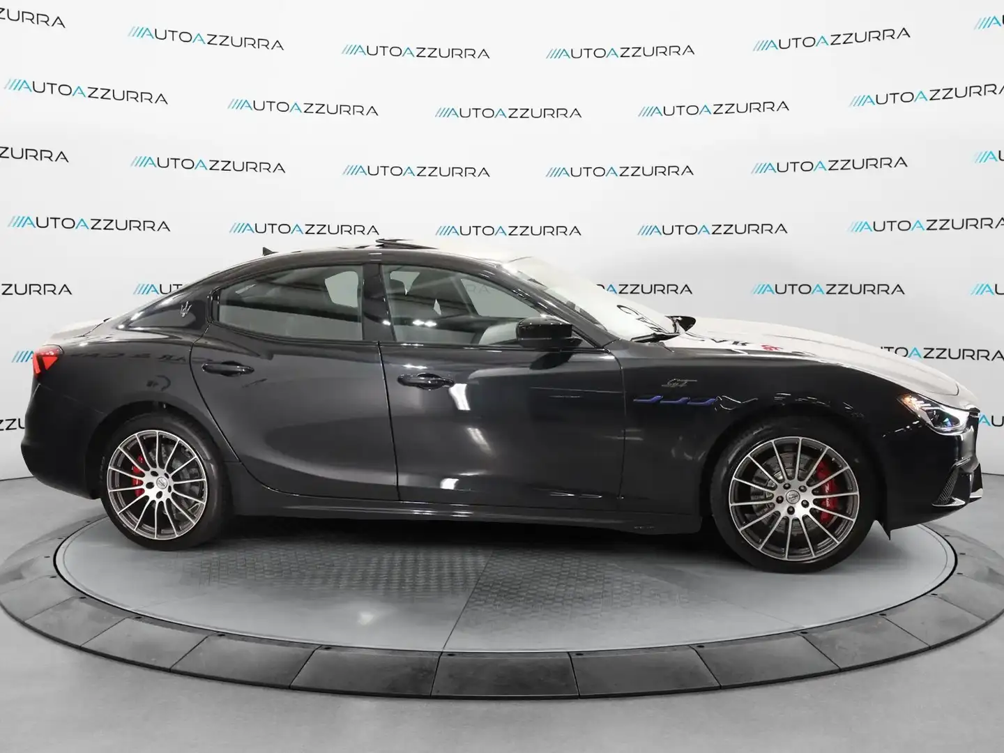 Maserati Ghibli 330 CV MHEV GT Ultima *PROMO AZZURRA* Negru - 2