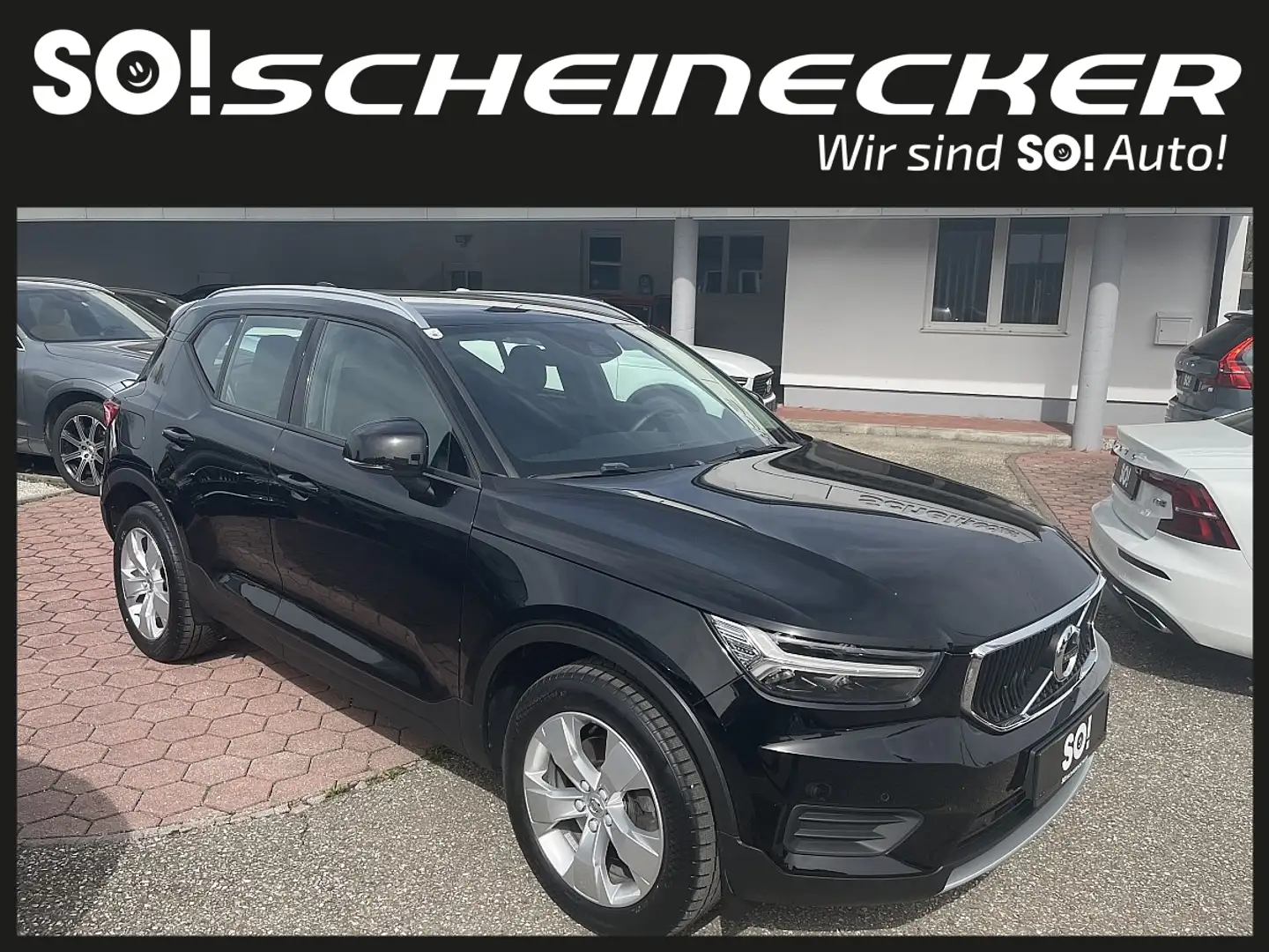 Volvo XC40 D3 Schwarz - 1