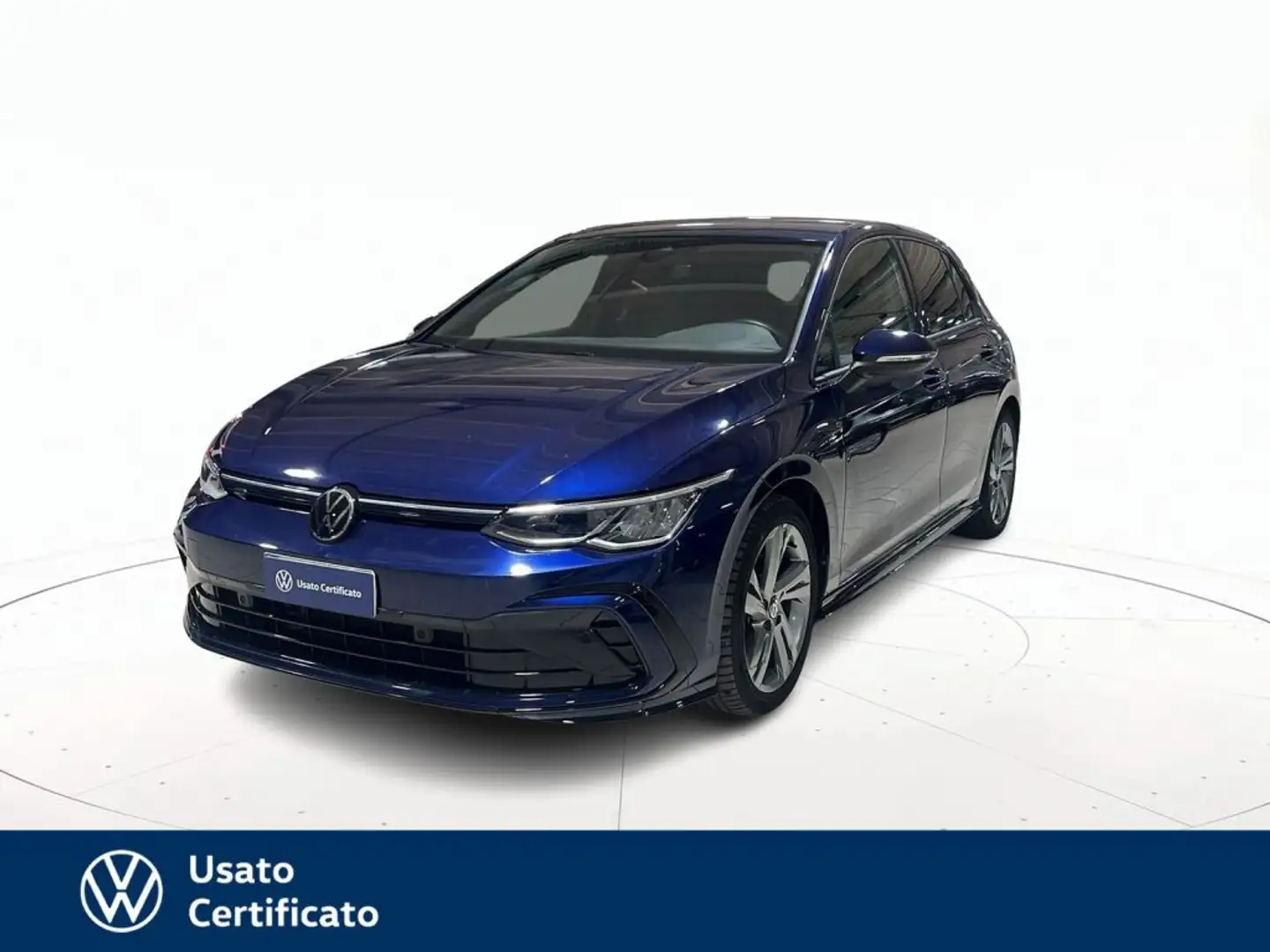 Volkswagen Golf 1.5 tsi evo r-line 150cv Blauw - 1