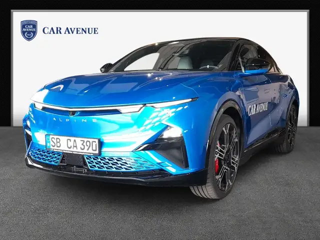Alpine A390
