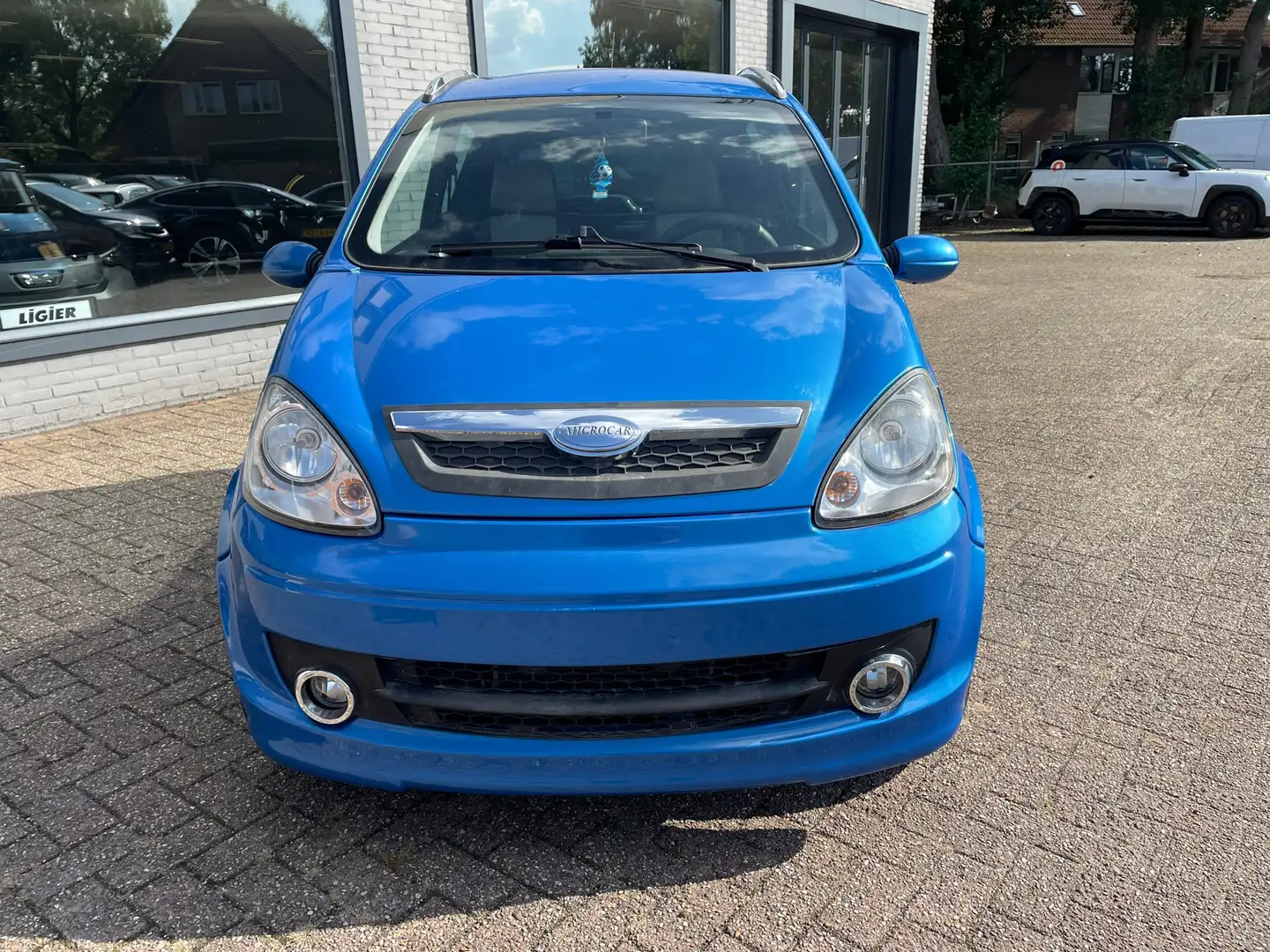 Microcar M.Go Brommobiel SXI | Elektrische ramen | LM-velgen Blauw - 2