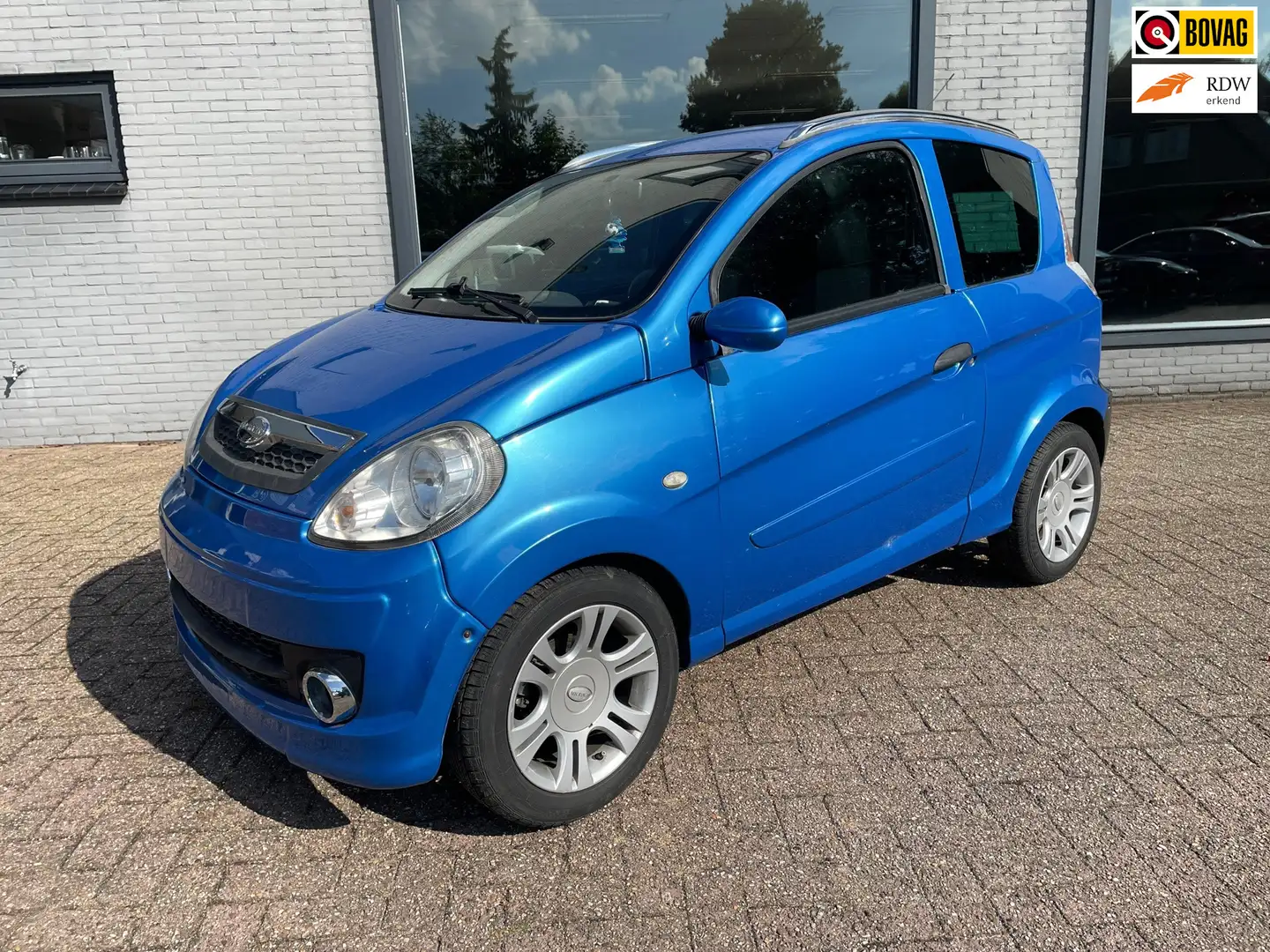 Microcar M.Go Brommobiel SXI | Elektrische ramen | LM-velgen Blauw - 1