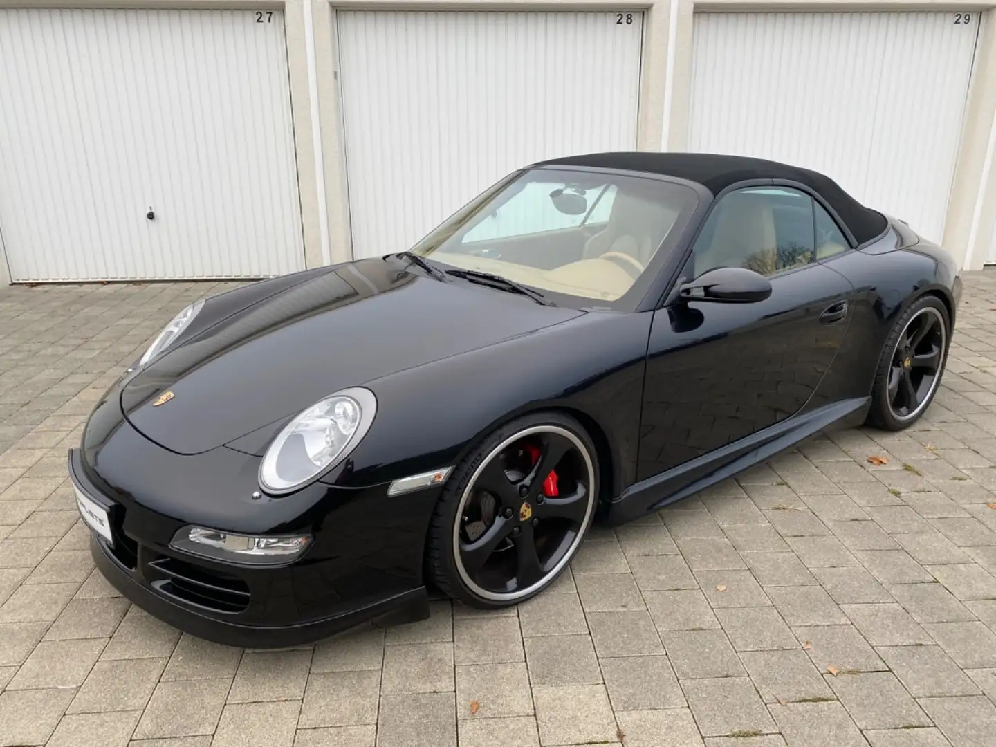 Porsche 997 Carrera S Cabrio / Techart / Unikat Schwarz - 2