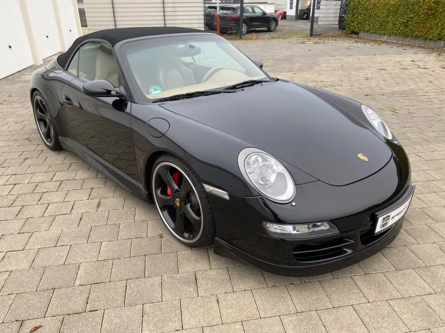Porsche 997 Carrera S Cabrio / Techart / Unikat Schwarz - 1