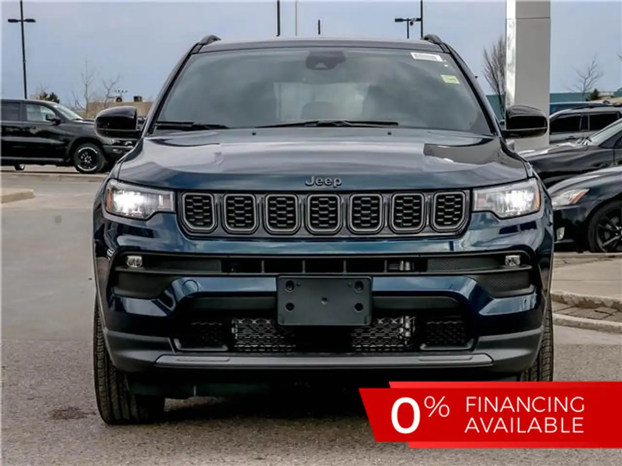 Jeep Compass снимка Jeep Compass