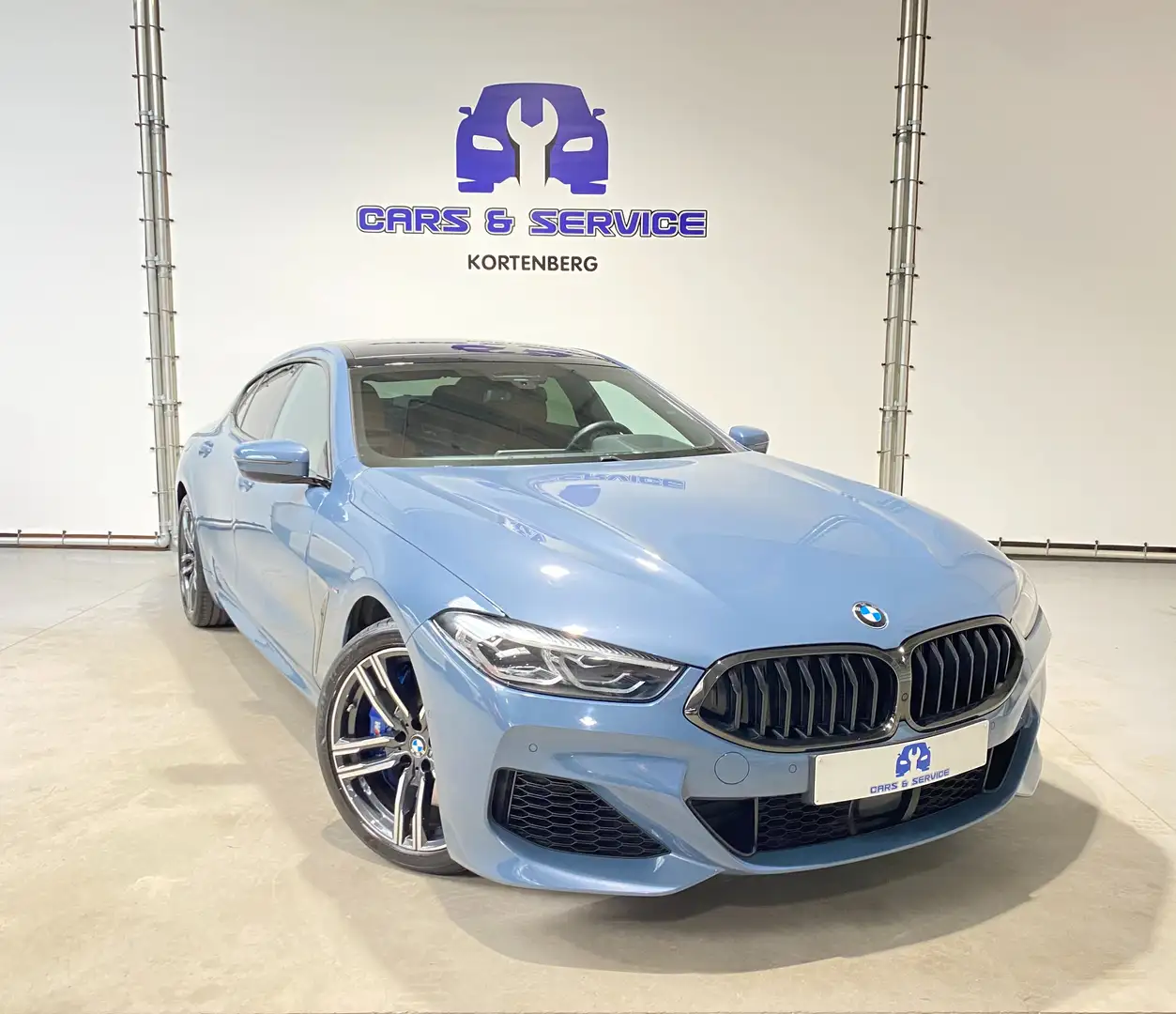 BMW 840 i - M, 360, LED, ACC, DAB, Pano, Navi, 19", ... Mavi - 1