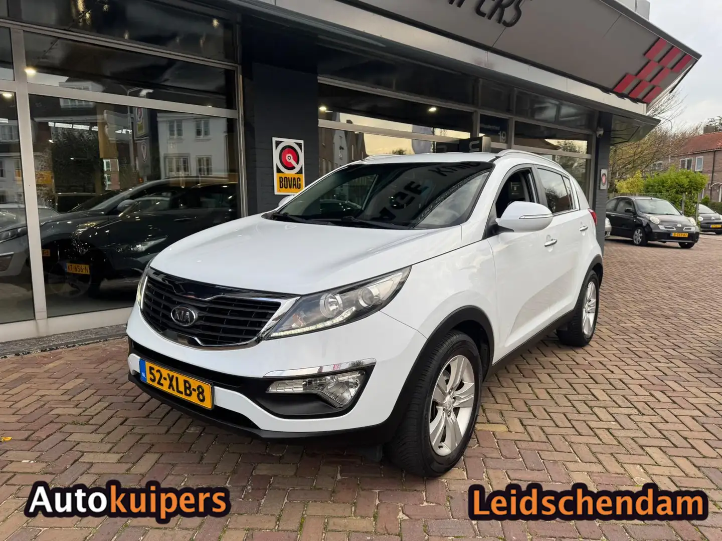 Kia Sportage 1.6 GDI X-ecutive Plus Pack - Apple Carplay - Blanc - 2
