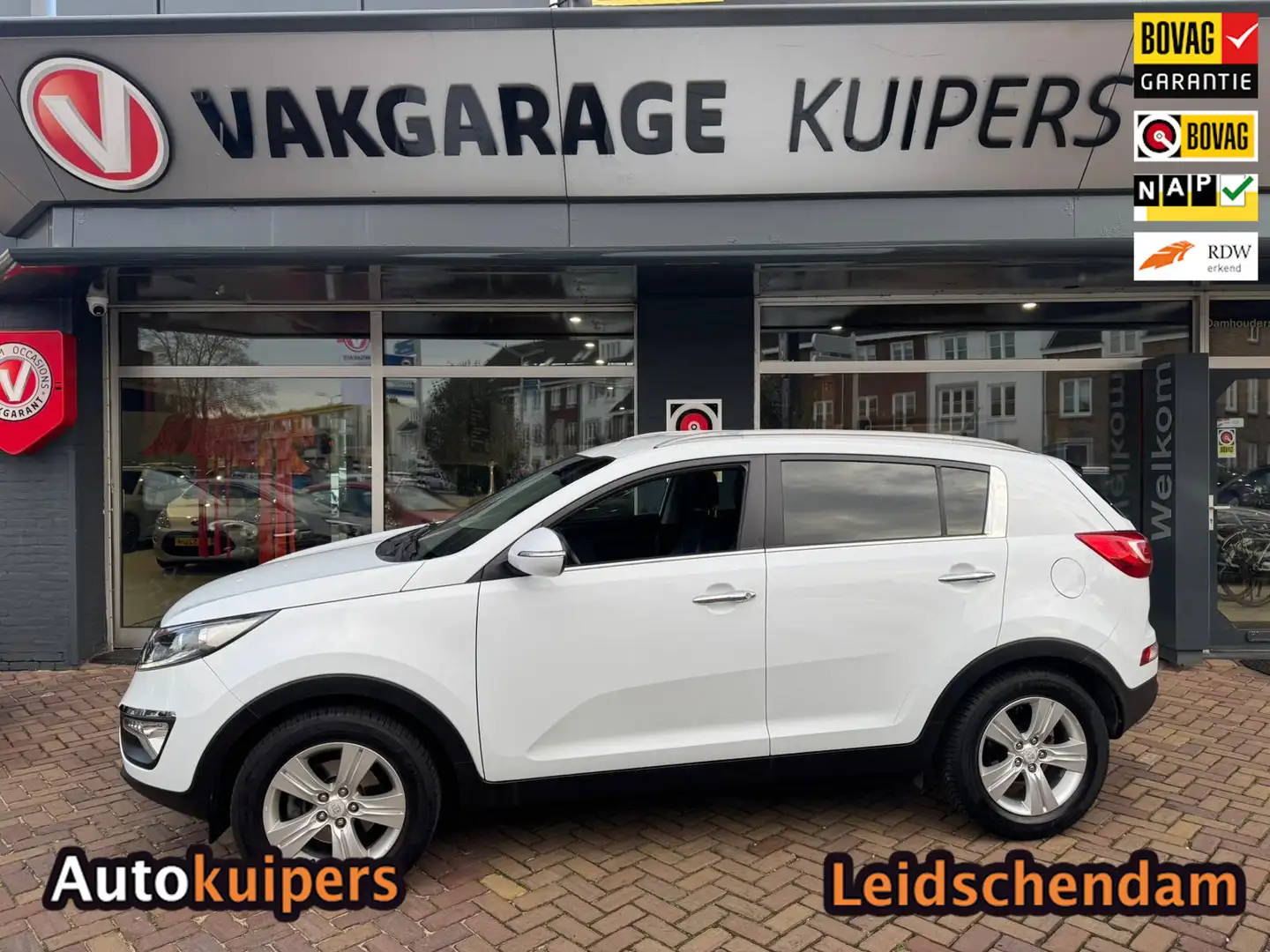 Kia Sportage 1.6 GDI X-ecutive Plus Pack - Apple Carplay - Blanc - 1