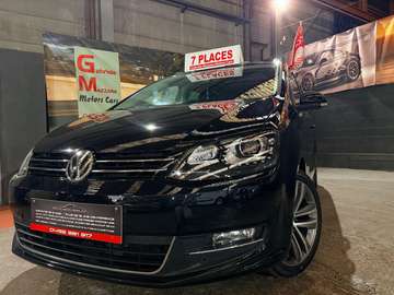 Sharan 1.4 TSI DSG Cuir Pano Xénon Caméra Attache remorque amovible