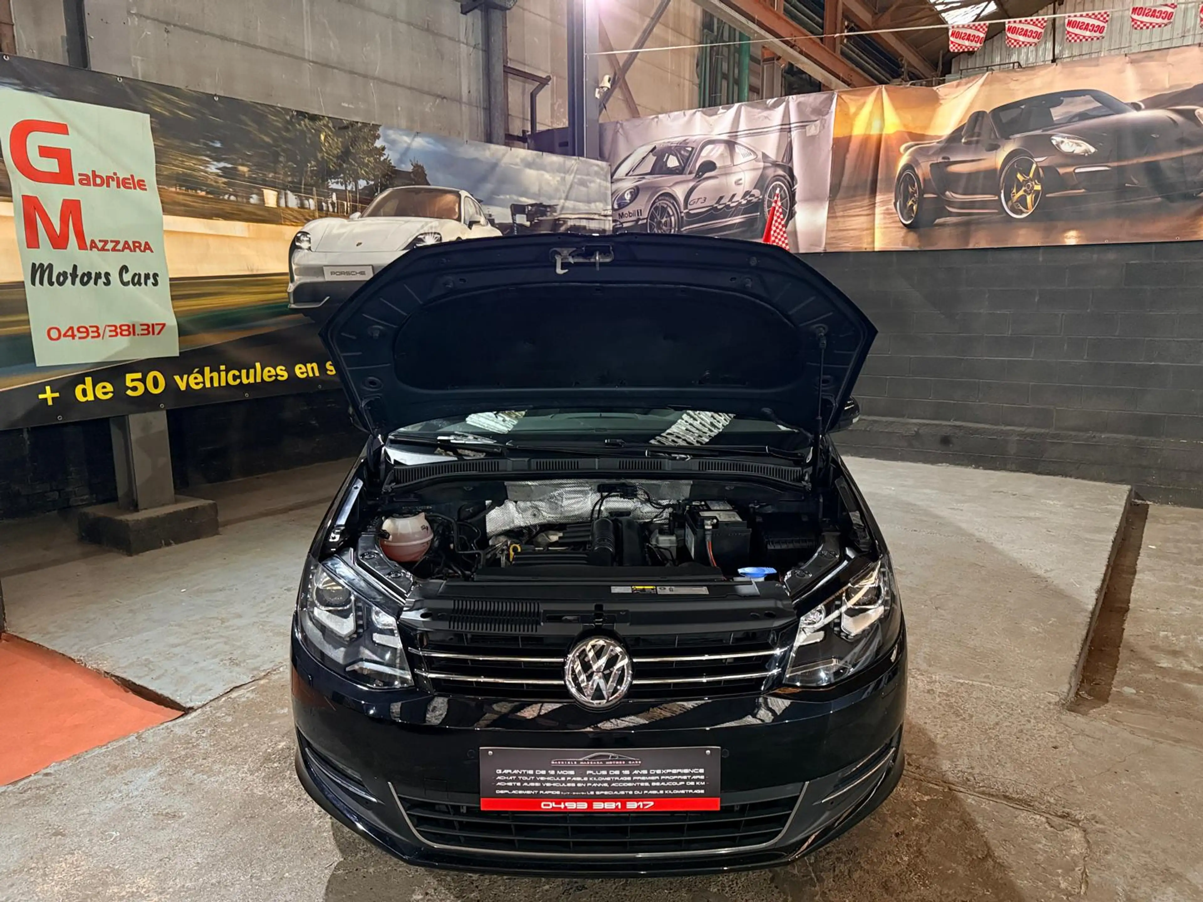 Volkswagen Sharan Sharan 1.4 TSI DSG Cuir Pano Xénon Caméra Attache remorque amovible — photo 7