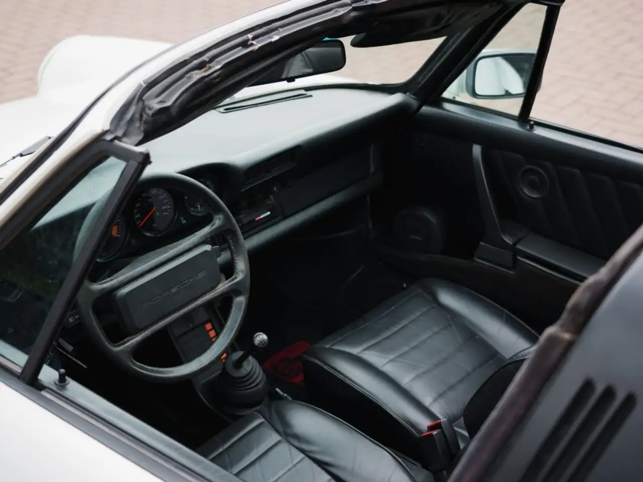 Porsche 911 3.2L - Targa - Grandprixweiss - Just Arrived!, foto 6