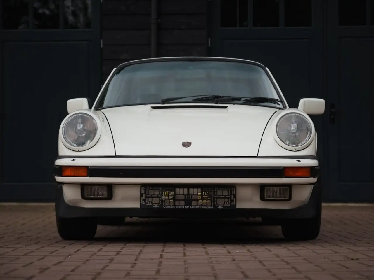 Porsche 911 3.2L - Targa - Grandprixweiss - Just Arrived!, foto 4